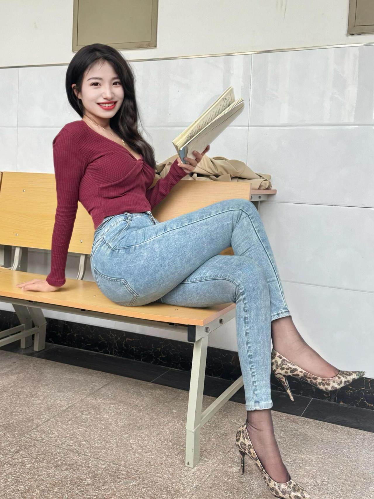 40➕英语老师，80后是属于自己的美 叮咚～周二又见🥳