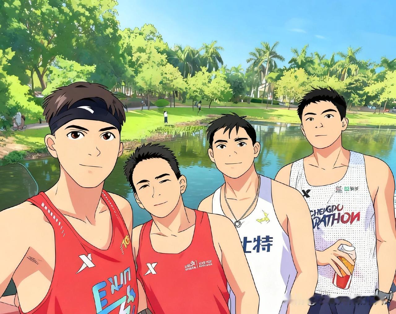 白云湖半马变6公里摆烂局！和朋友的跑步之约，主打一个随心所欲
 

谁懂啊！为了