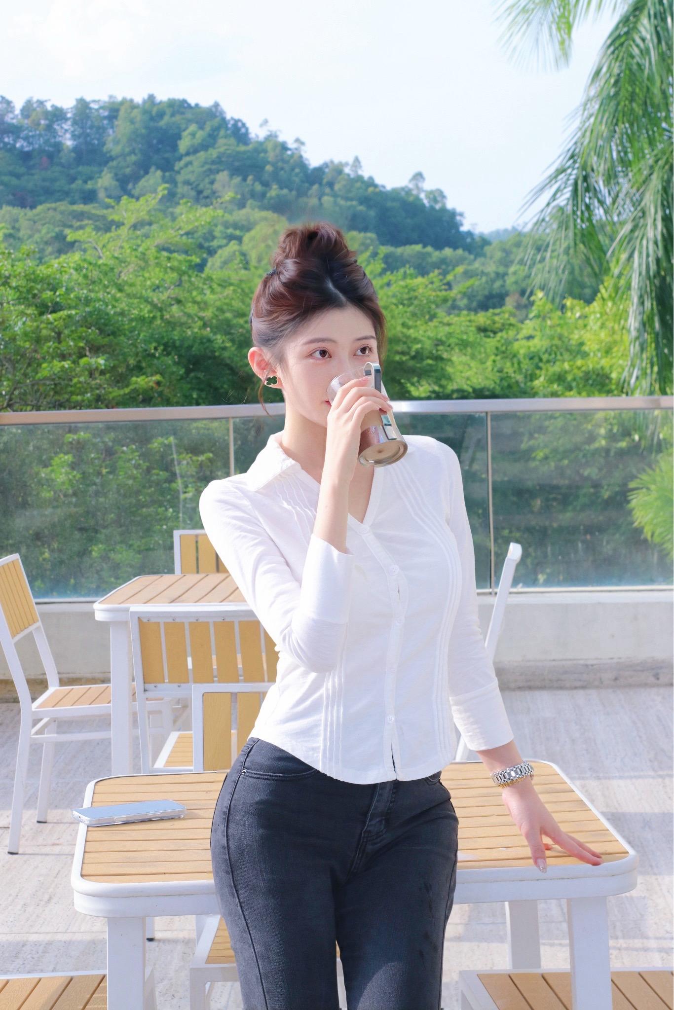 那笑容  是夏季～