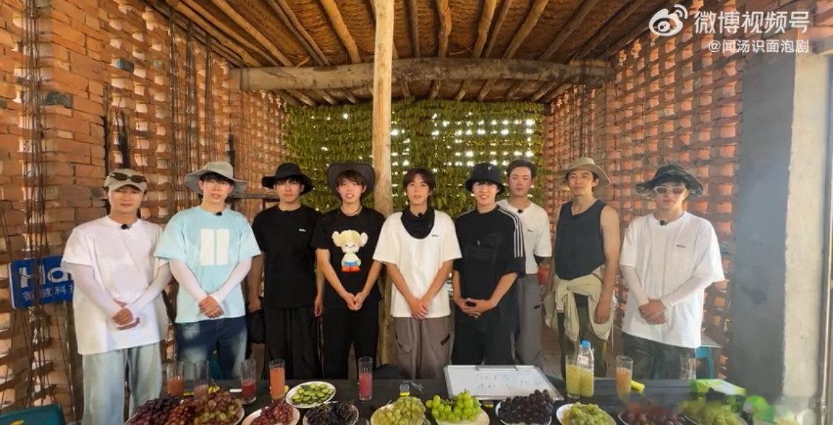 #十个勤天为四海重明应援#又是一次梦幻联动诶，没想到弟弟们跟四海重明也能认识，真