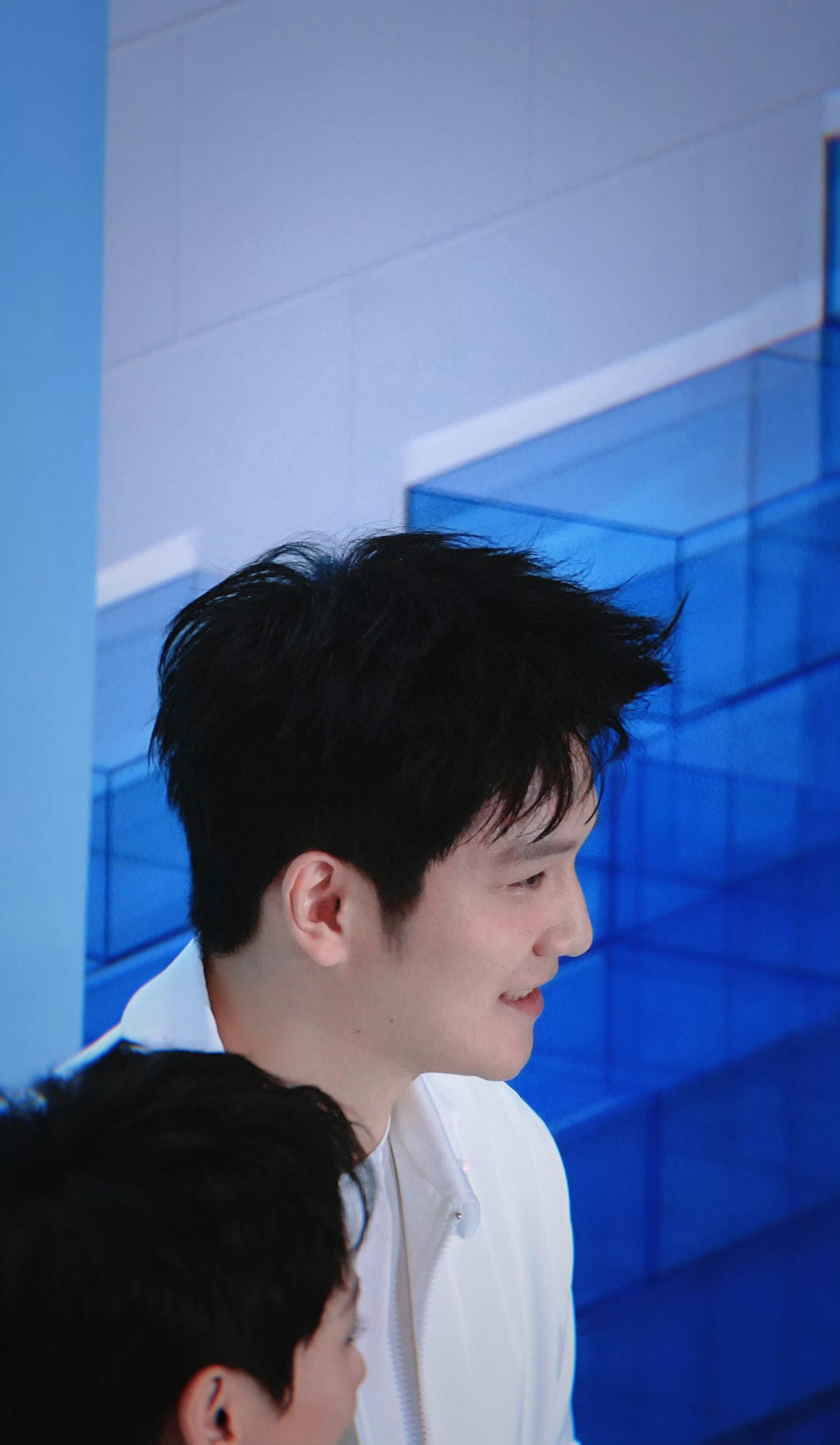 樊振东 💙樊振东是首位超级金满贯得主 我不需要任何东西，因为有你就足够