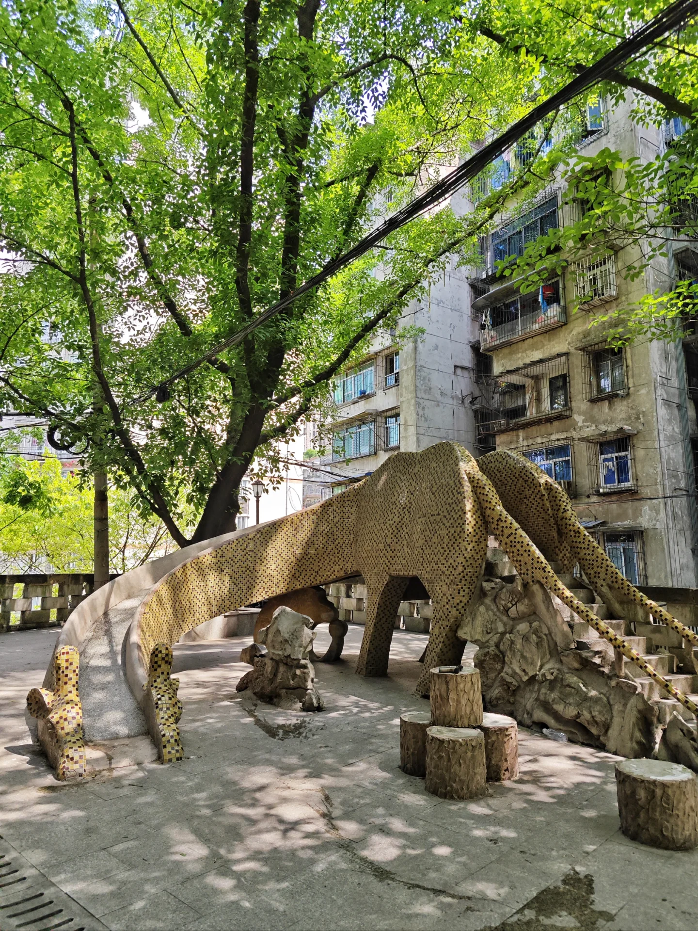 重庆这个梭梭板你梭过吗(citywalk340)