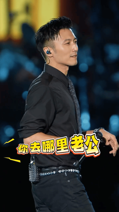 东北大哥来谢霆锋演唱会也得叫老公 台上尽情释放摇滚热忱，台下东北大哥全程投入，浑