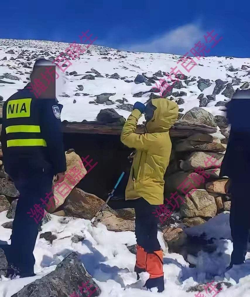女生失联后用牛粪保温在牛棚被找到牛粪救命！西藏徒步女生的自救操作太圈粉潍说浪社会