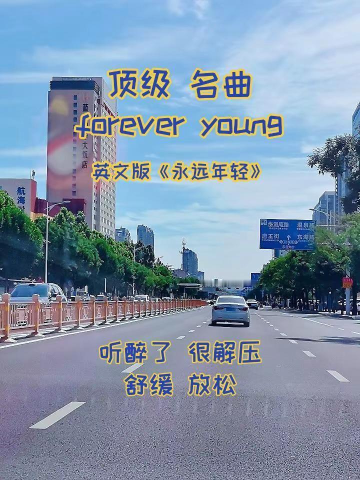 顶级 名曲 forever young 。累了就放空自己，带上来感受顶级灵魂音乐