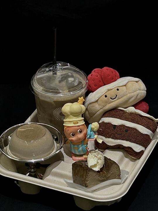 🤎焙茶套餐 from 春見💚