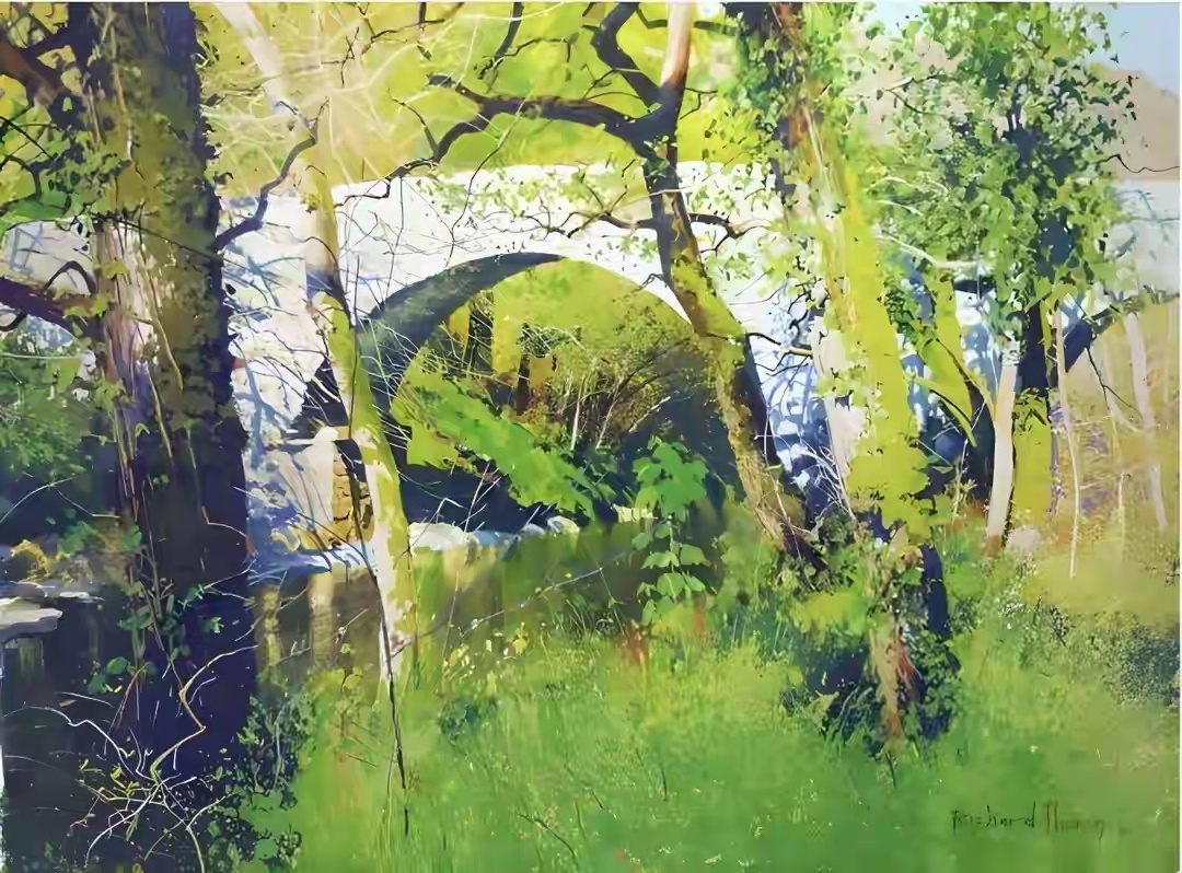 英国画家Richard Thorn 绘画作品欣赏遇见艺术遇见美好原创