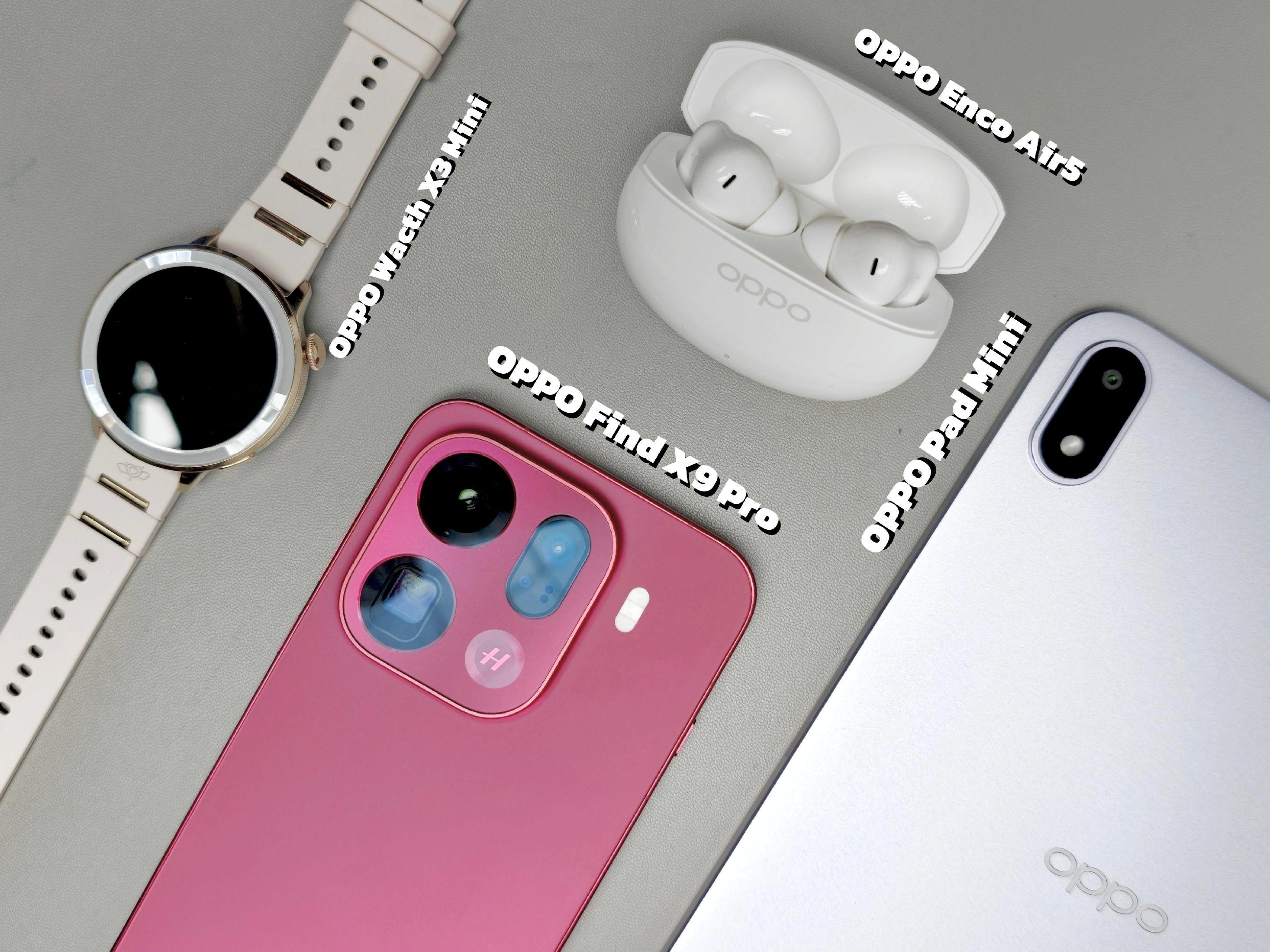 618 抄作业｜OPPO 全家桶 终于集齐OPPO全家桶了，今天分享近...