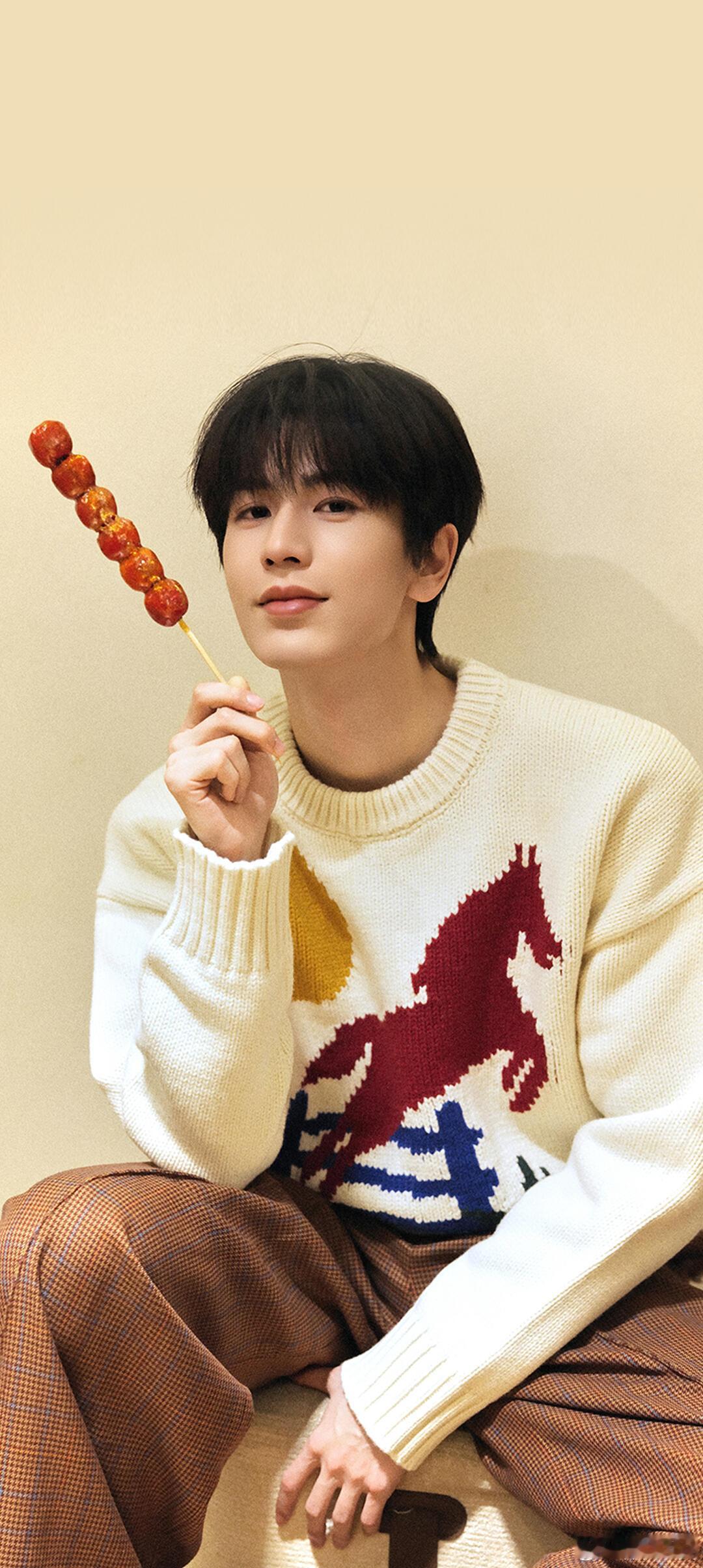 张凌赫 张凌赫竖屏壁纸腊月辞旧迎新张凌赫｜ 