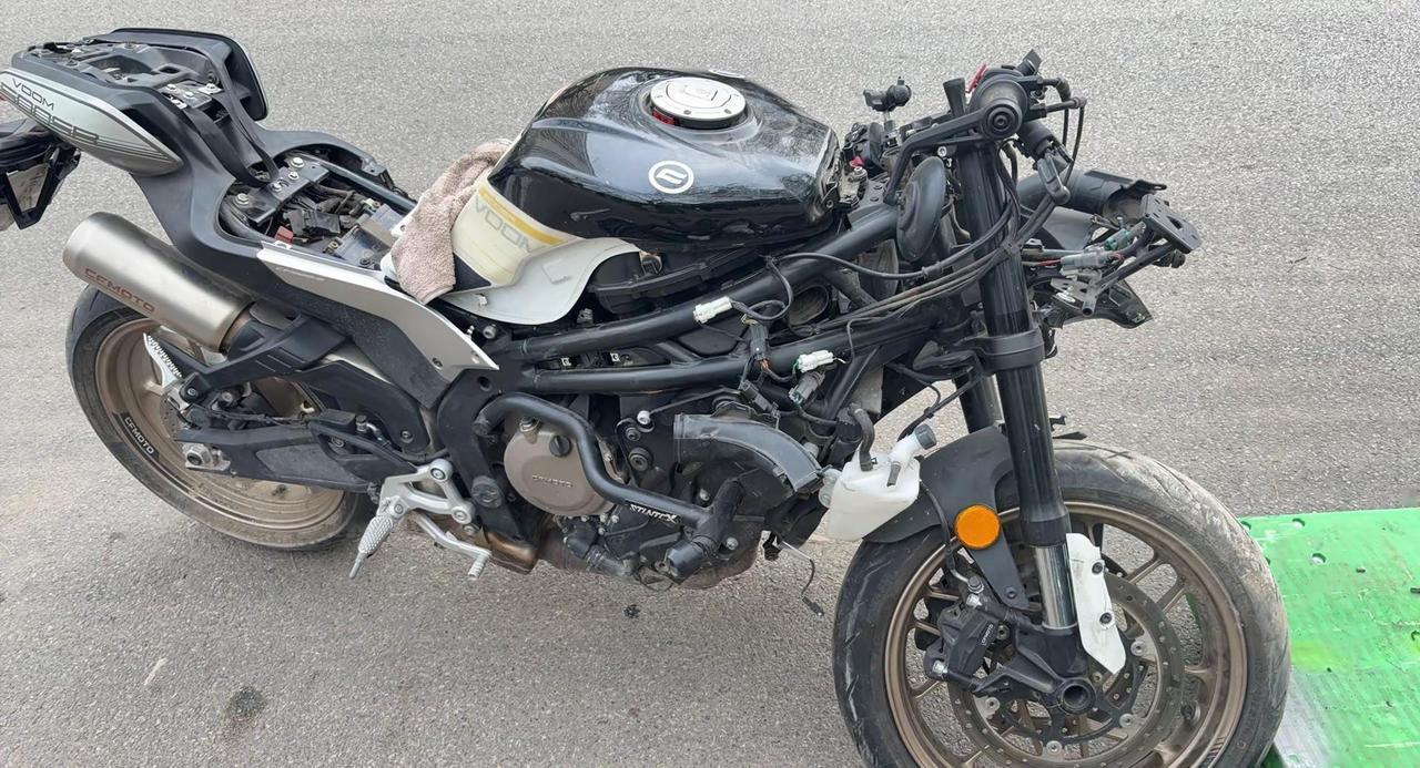 咋办咋办摩托车事故 摩托车事故回收