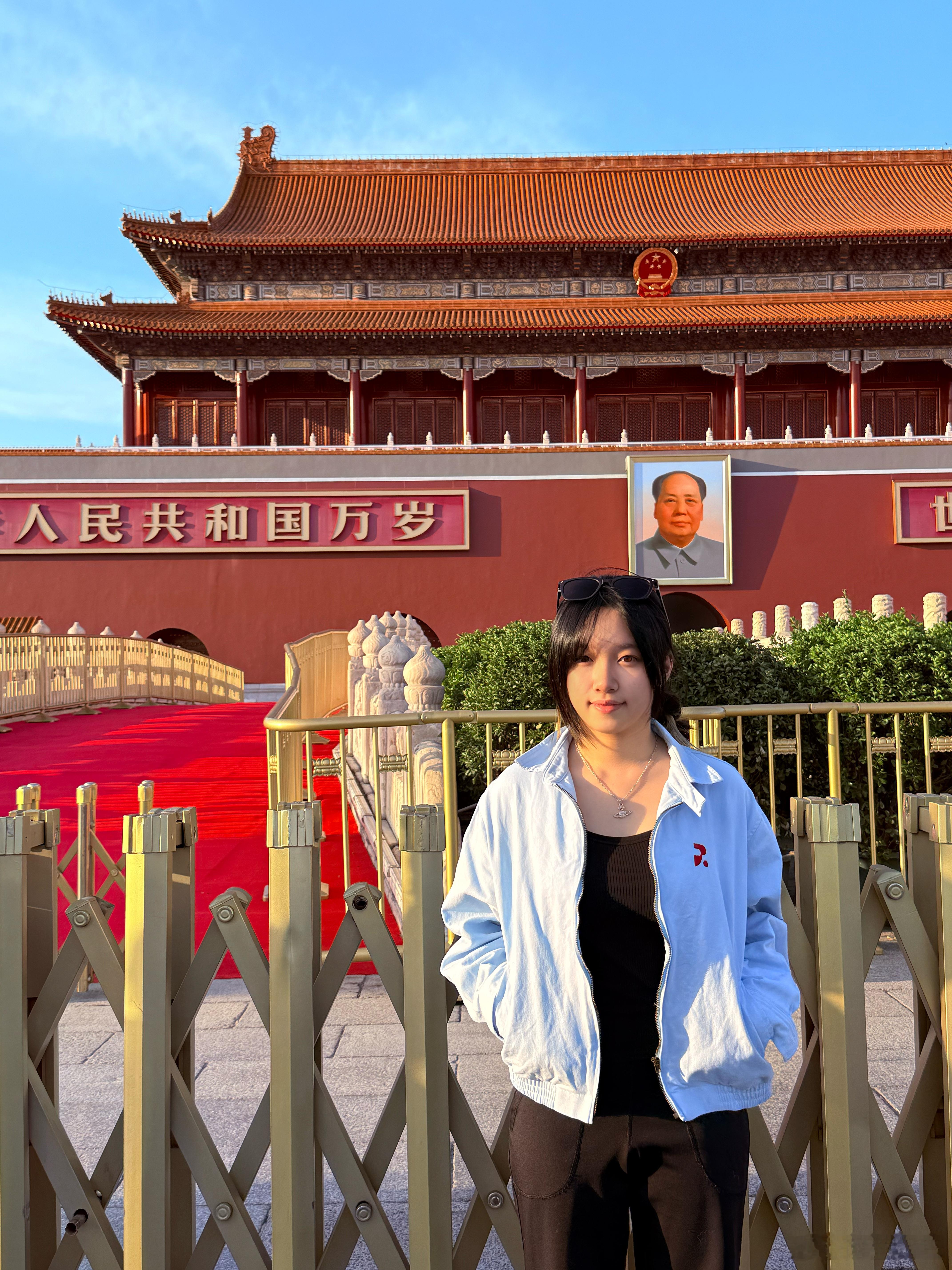 国庆快乐🇨🇳唐怡萱[超话]十一动起来打卡快乐十一  ​​​