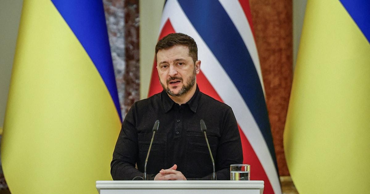 泽伦斯基提议向海湾国家提供无人机，以换取防空导弹爱国者-3。