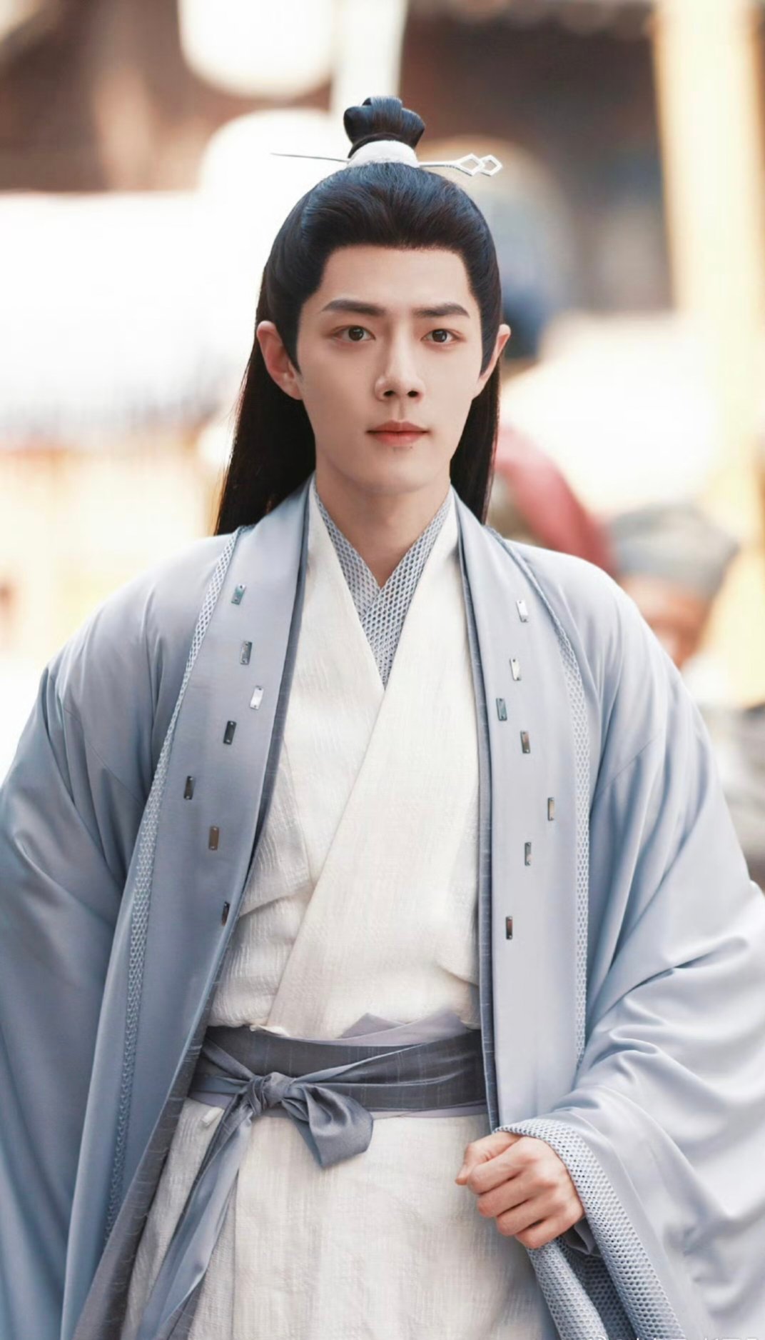 ♡⃝ 𝒍𝒐𝒗𝒆 ʚɞ ☽⋆❥ »» 肖战 笑红尘，画朱颜，浮云翩跹，情难