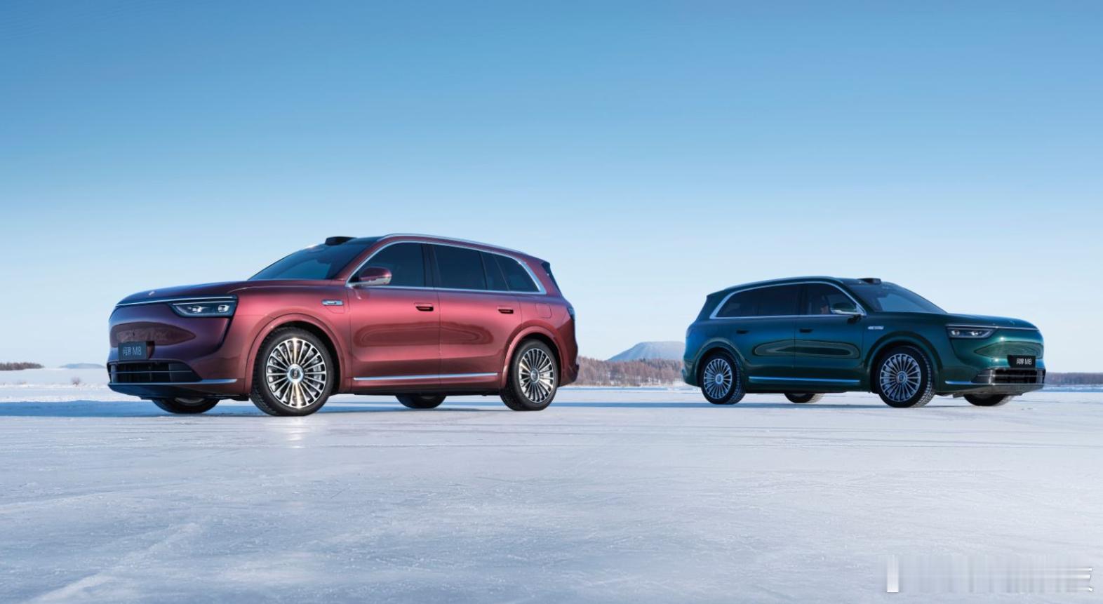 问界M8冬季出行实力护航 北方的朋友每年冬天都得跟车子较劲：电池怕冻趴窝，万一启