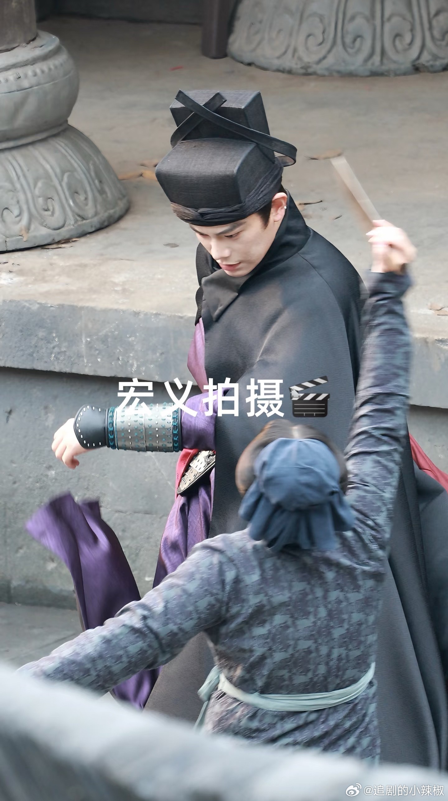 丁禹兮新剧生图路透，这ok不ok 