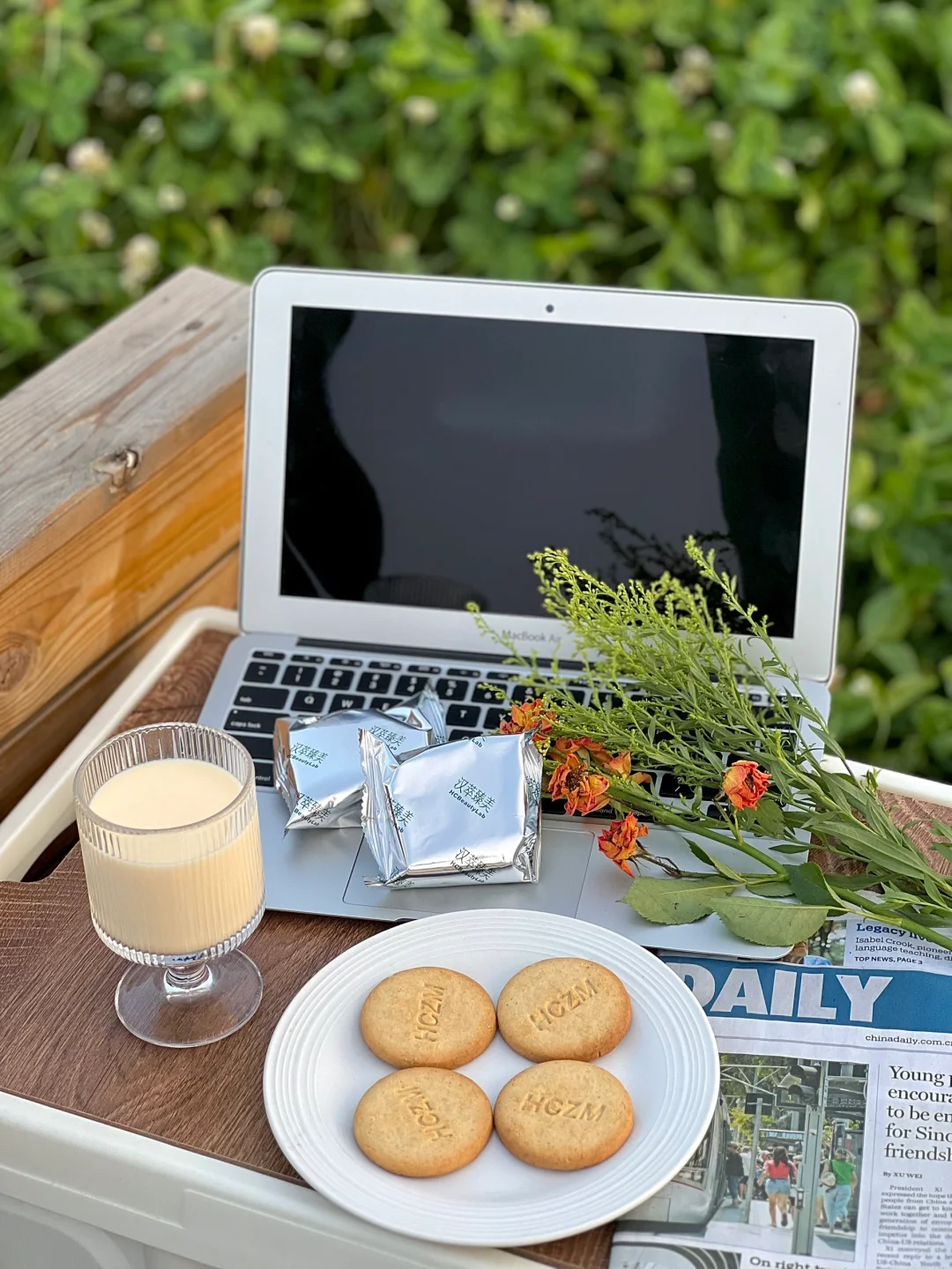 夏日野餐 | 喜欢吃的小饼干分享🌿