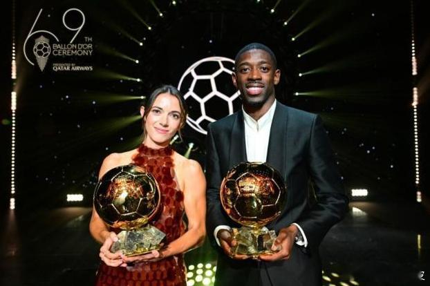 双料加冕！2025 足坛最燃逆袭名场面🔥28 岁登贝莱狂揽金球奖 + FIFA