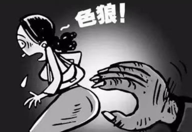 别人老婆不能摸！清晨六点，当地一名四十八岁男子擅自闯入同村三十六岁女子家中，从背