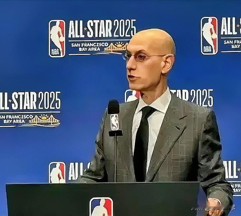 勇士队记者喊话NBA总裁肖华！

根据媒体的报道，今年的NBA全明星周末将请到多