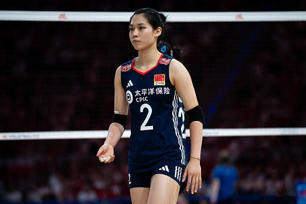 中国女排2026世界女排联赛中国队14人名单主攻：庄宇珊、董禹含、李晨瑄、朱星辰