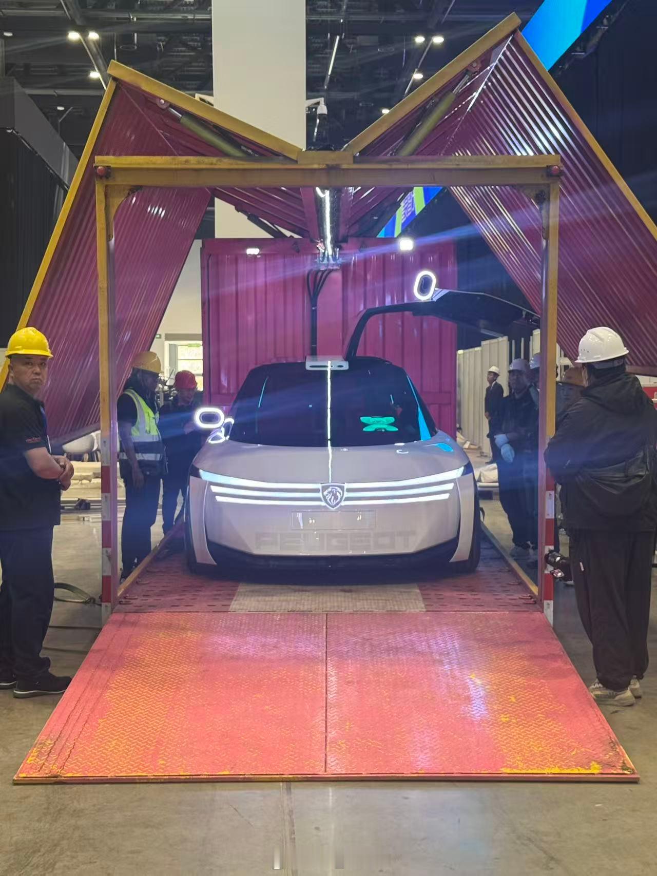 2026北京车展 A3展馆，标致、雪铁龙展台探馆汽车资讯法力无边 北京