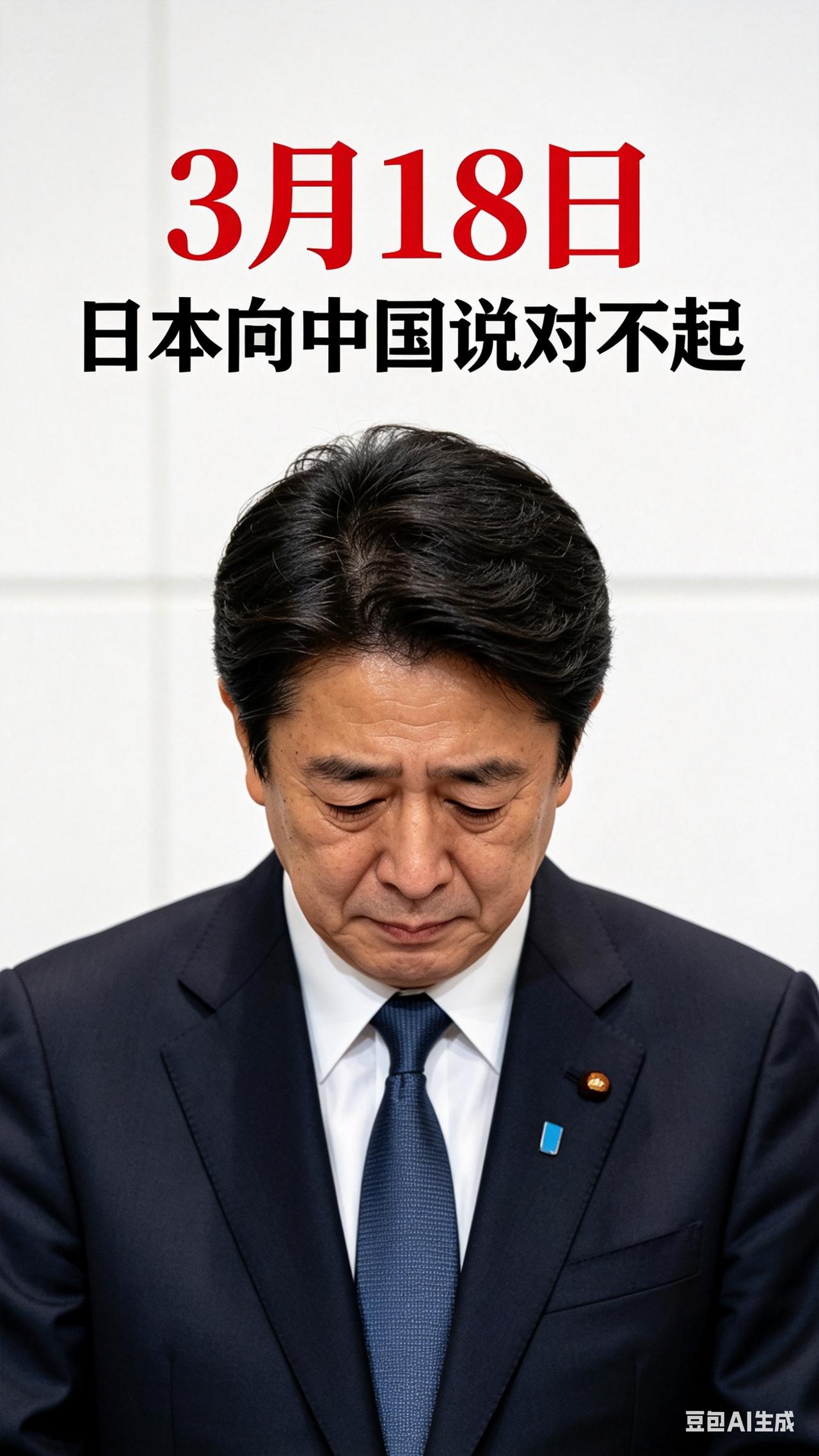 日本民众高喊“中国对不起”，这才是比道歉本身更值得深思的事

2026年3月28