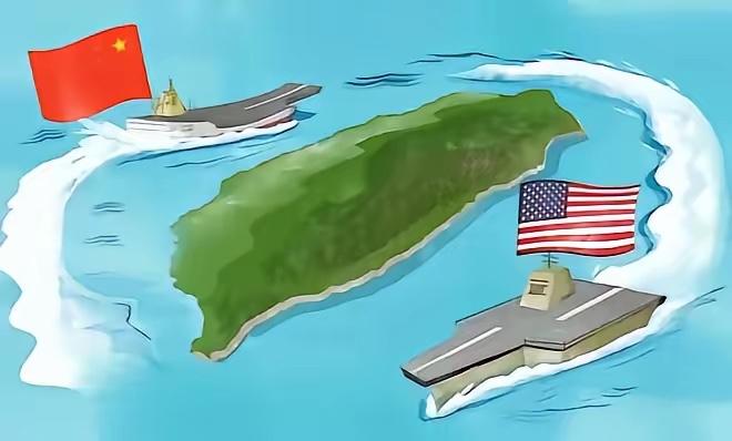 不要光说不练，美国买给台湾武器，不要经过台湾海峡吗？我们的海警呢？如果瞻前顾后，