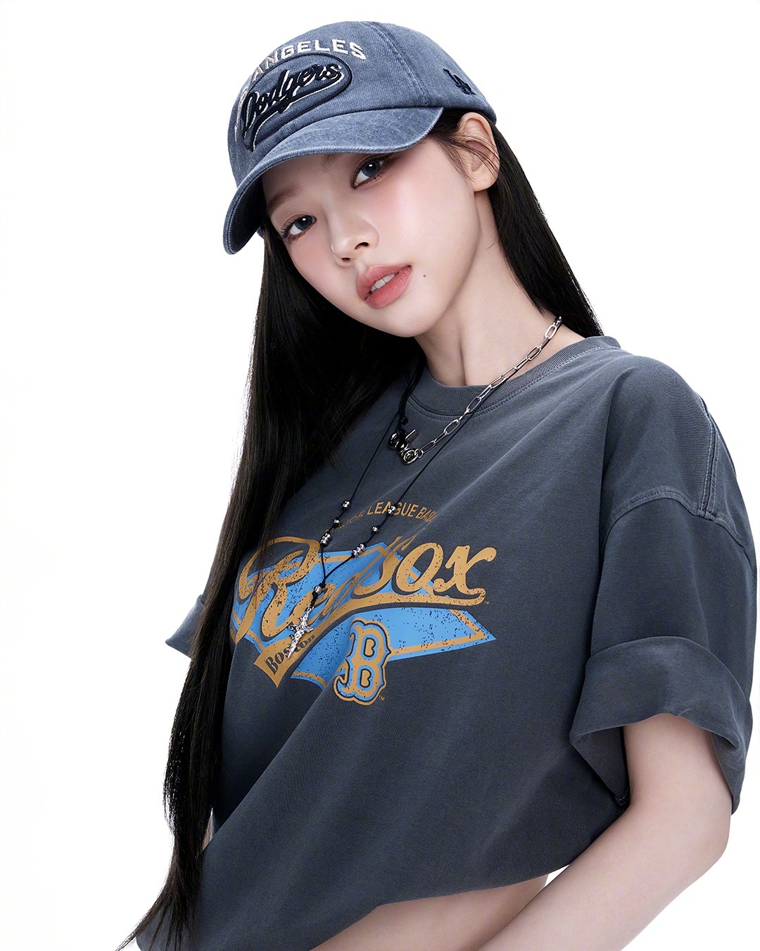 【Twi】aespa KARINA被选为MLB新Brand Ambassador