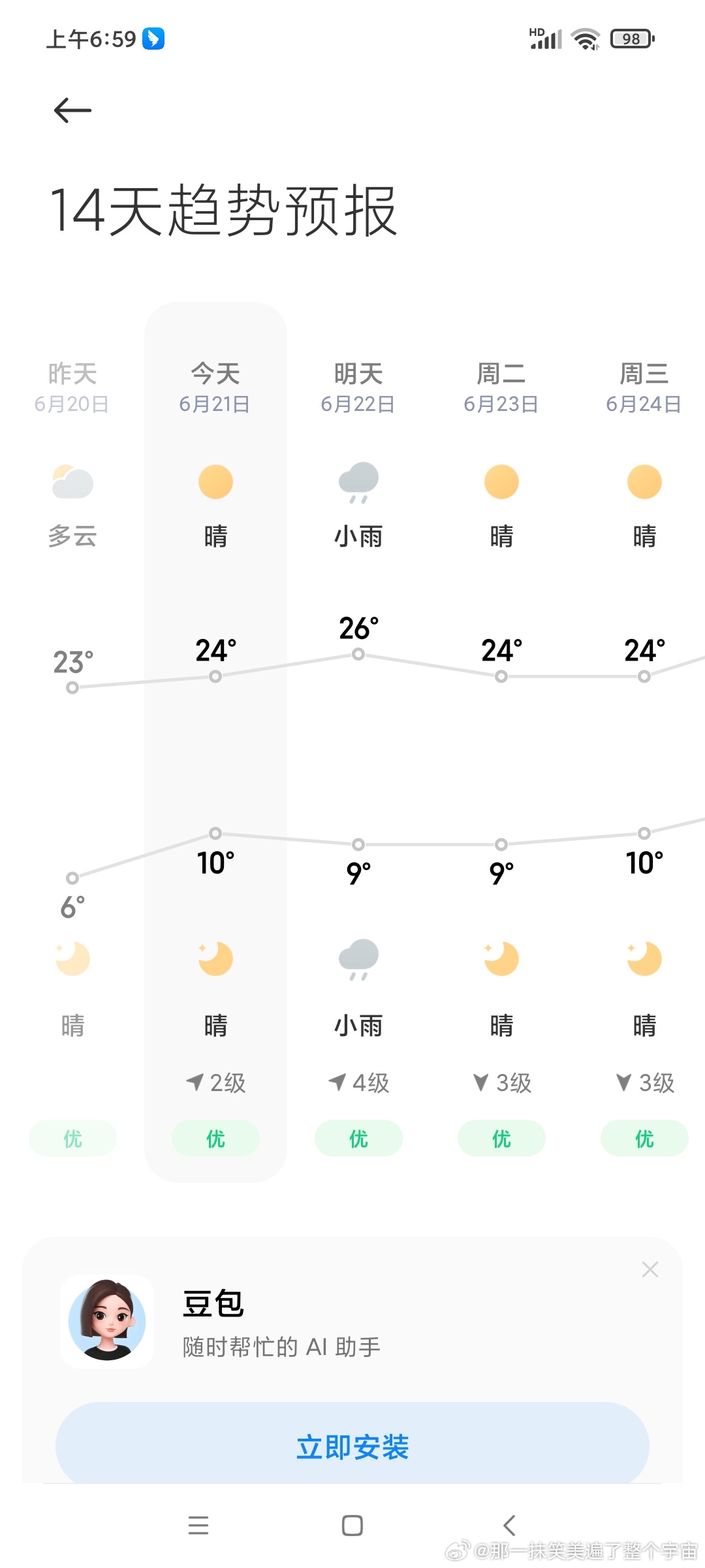 随手拍今日夏至。。这。。。