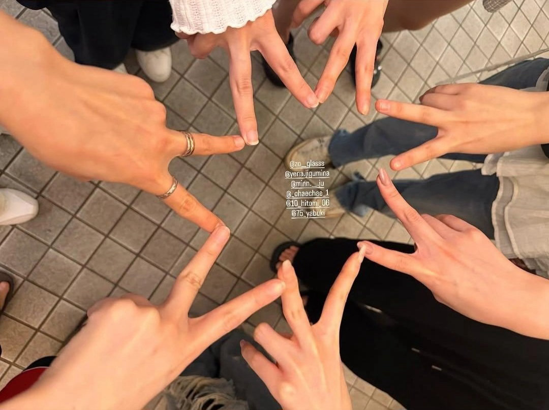 tomi与矮成员们见面啦