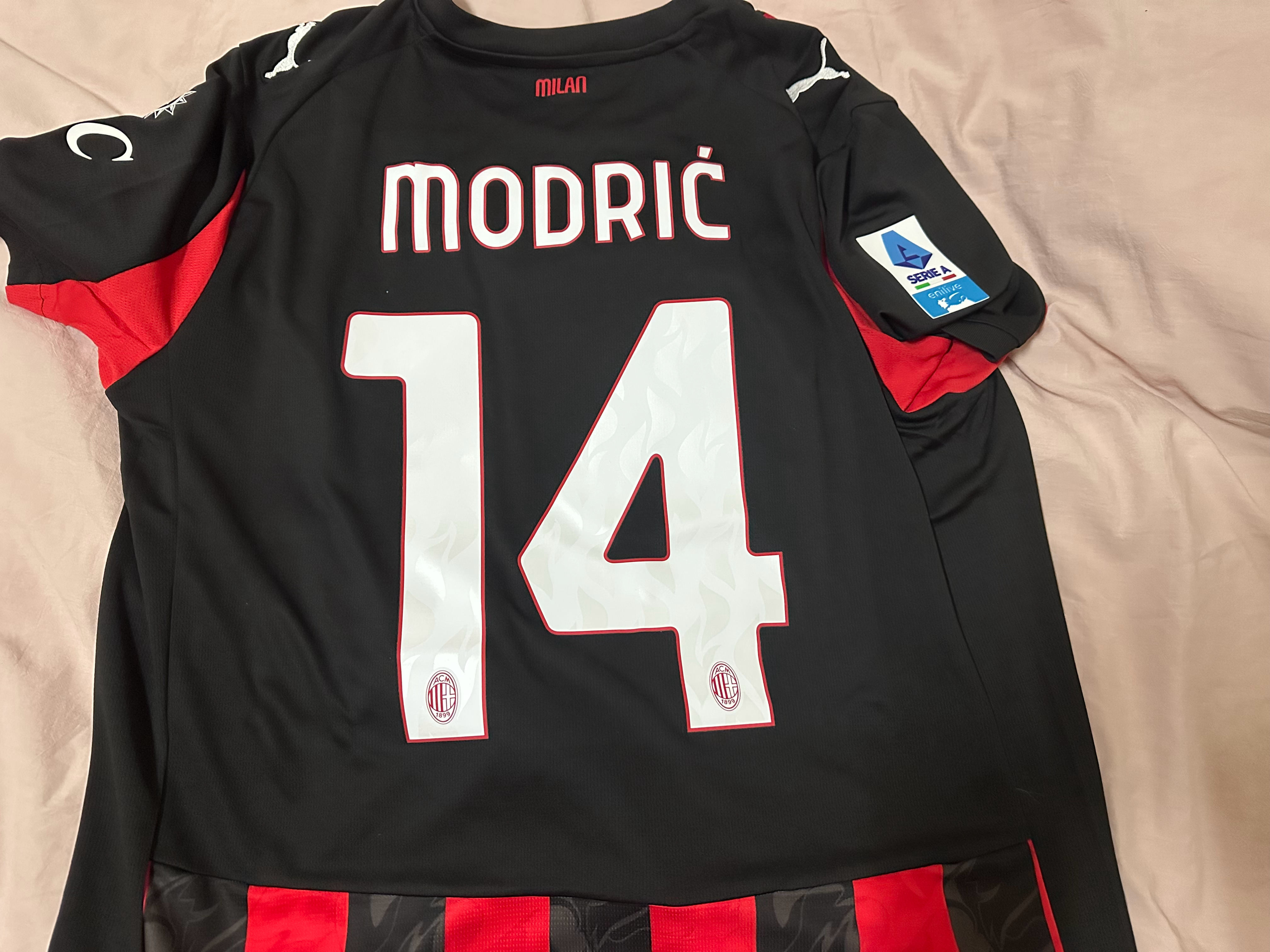 好家伙，可是到了。AC米兰踢出名堂意甲联赛