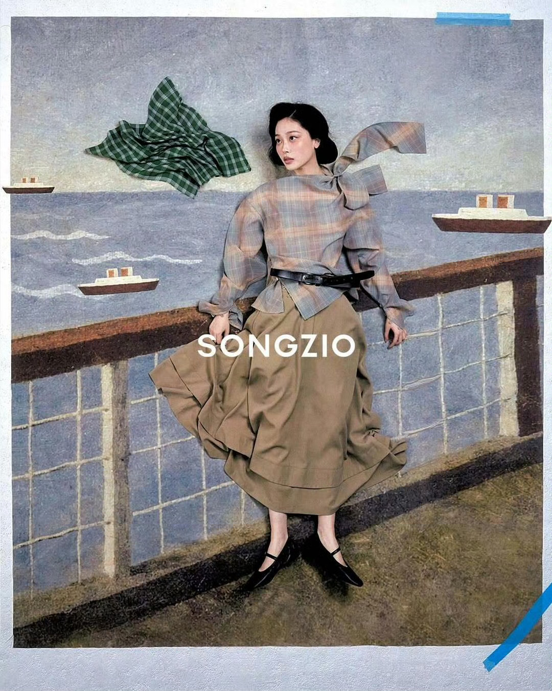 崔喜珍 Songzio Woman 26 Spring Summer Campa