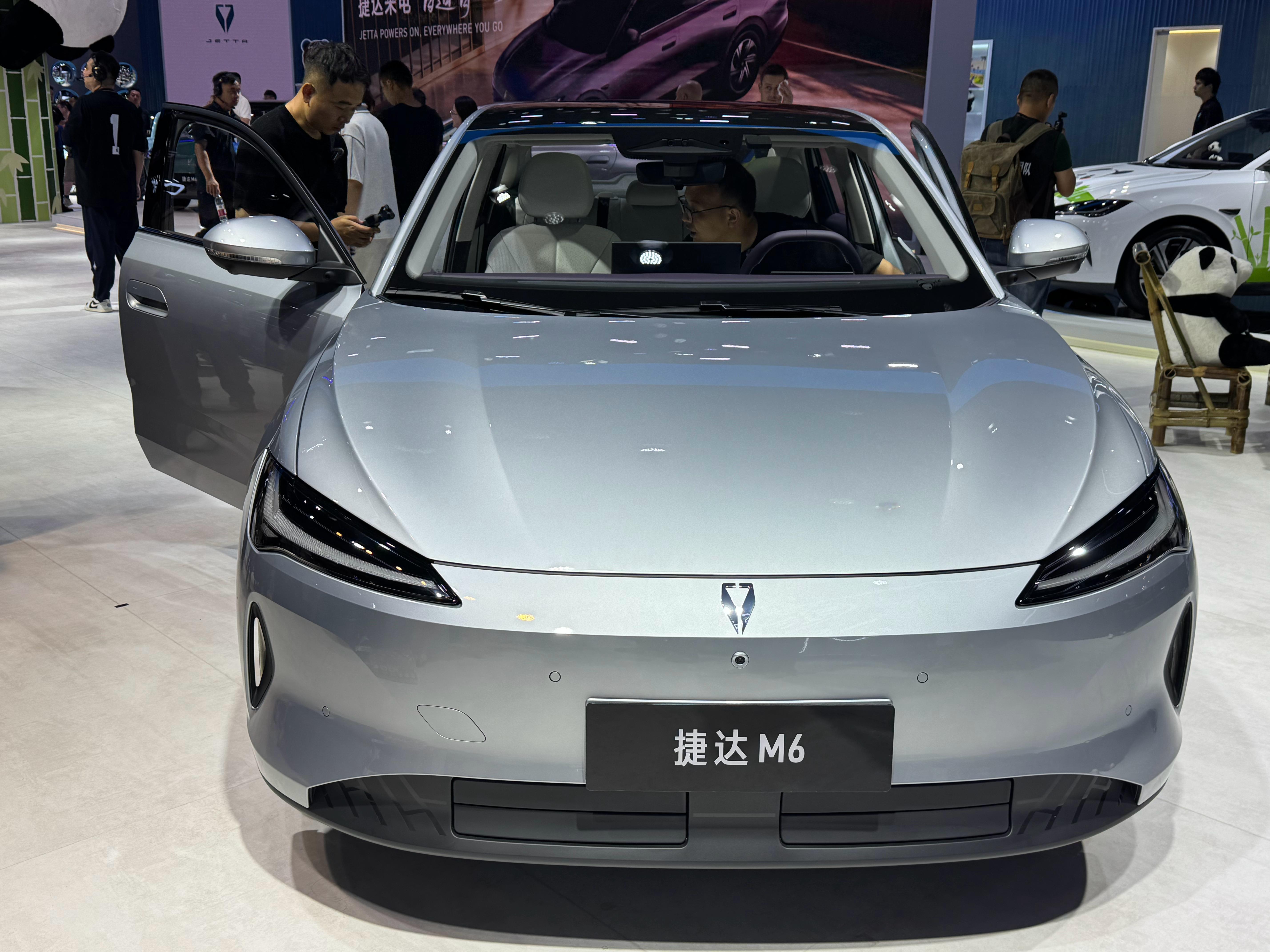 2026成都车展成都车展潮这看 今年的成都车展上，捷达M6也来到了现场，这也是捷