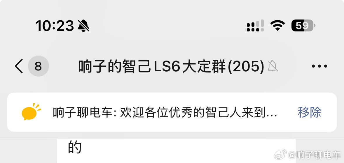 早上好，我的 LS6的大定预定群已经有几位车友去路上提车了，群已经满200人了，