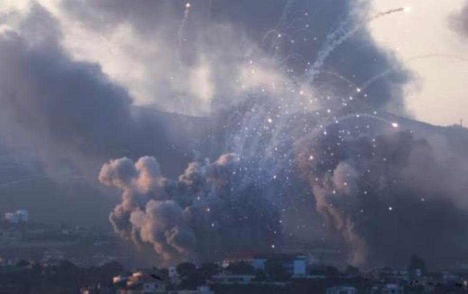 【以色列圣诞节跨境空袭，锁定伊朗革命卫队与真主党】

12月25日以色列发起“圣