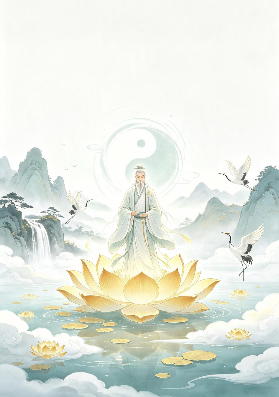 “命有定数，人非棋子”
从道家讲，人这辈子有四个定数，任凭你机关算尽、奔波劳碌，