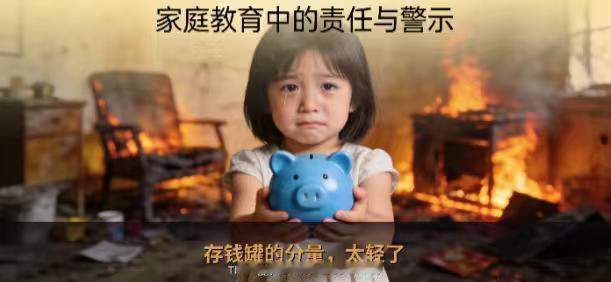 几十万手机被孩子烧光，爸爸却问“开不开心”：这堂“天价课”，刺痛了多少人的心
一