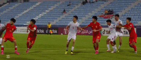 彭显宸送点两黄变一红被罚下，祖海尔点射戴帽，国少3-3