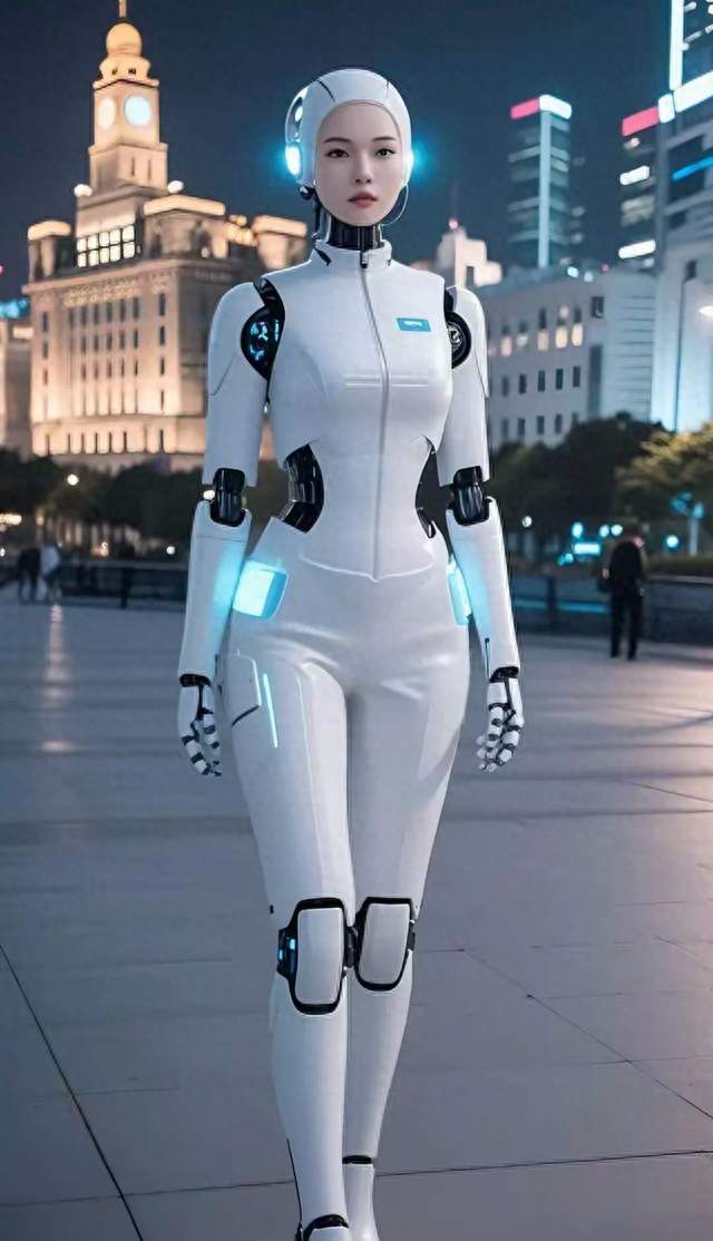紧急提议：禁止人和机器人结婚，另外机器人别做得太好看