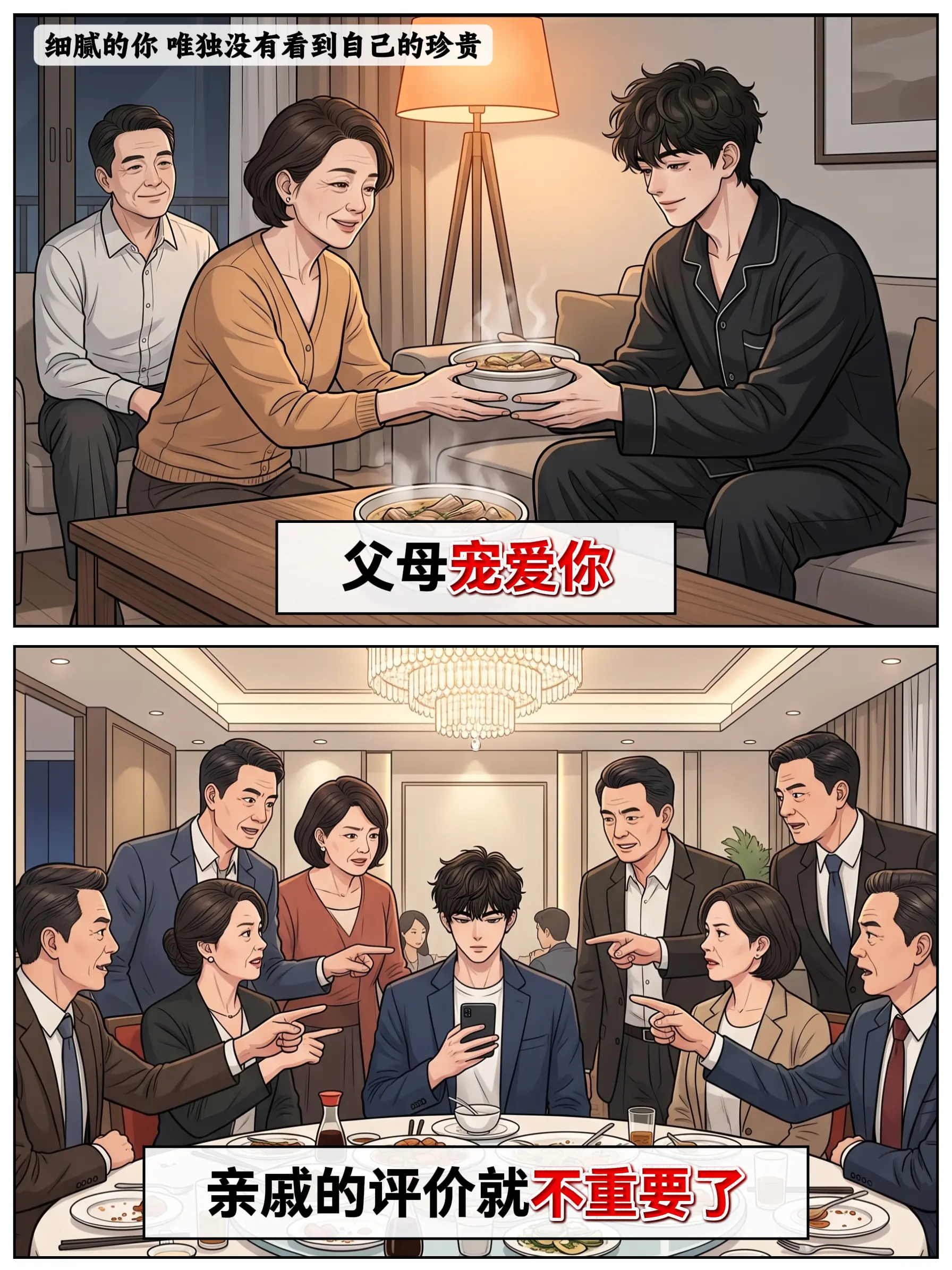 我们都应该好好爱自己，不是吗！