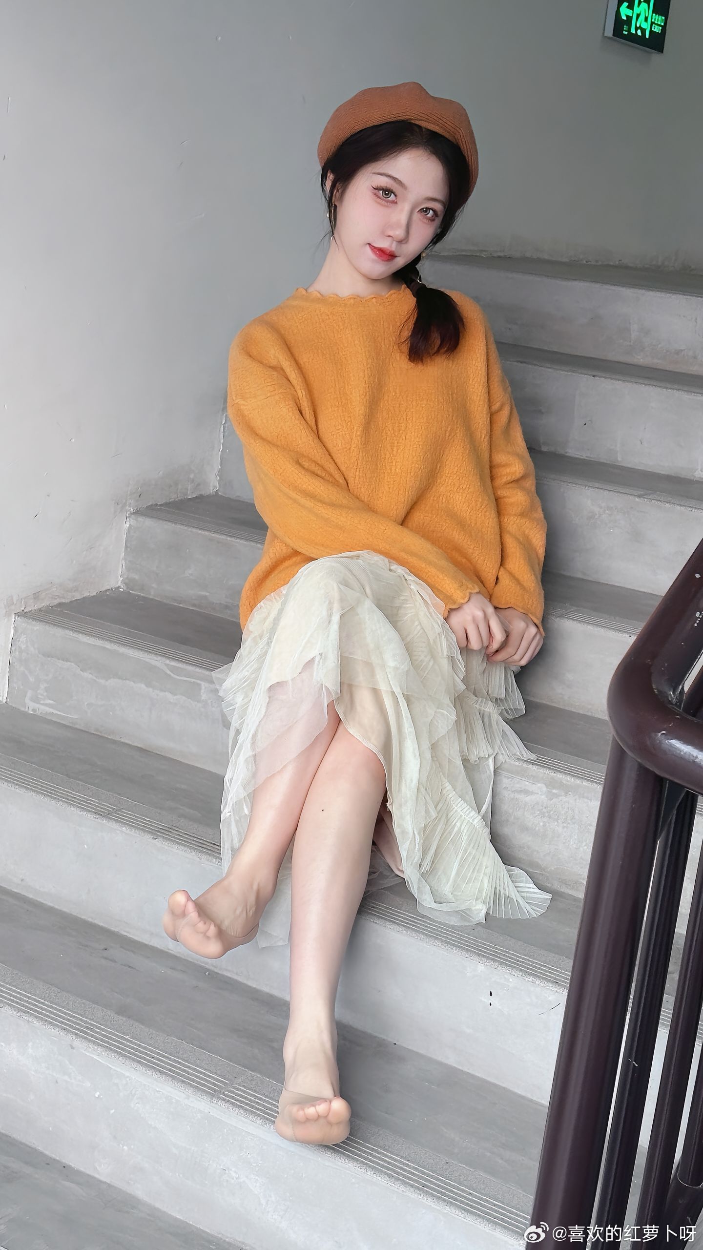 船袜也很美呀～ 