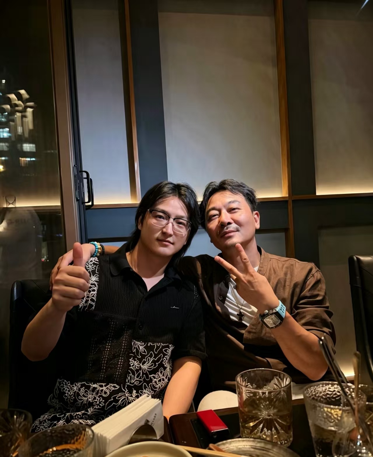 和吴樾老师小聚，发现樾哥对道家文化也如数家珍，果然相由心生，磁场也能同频