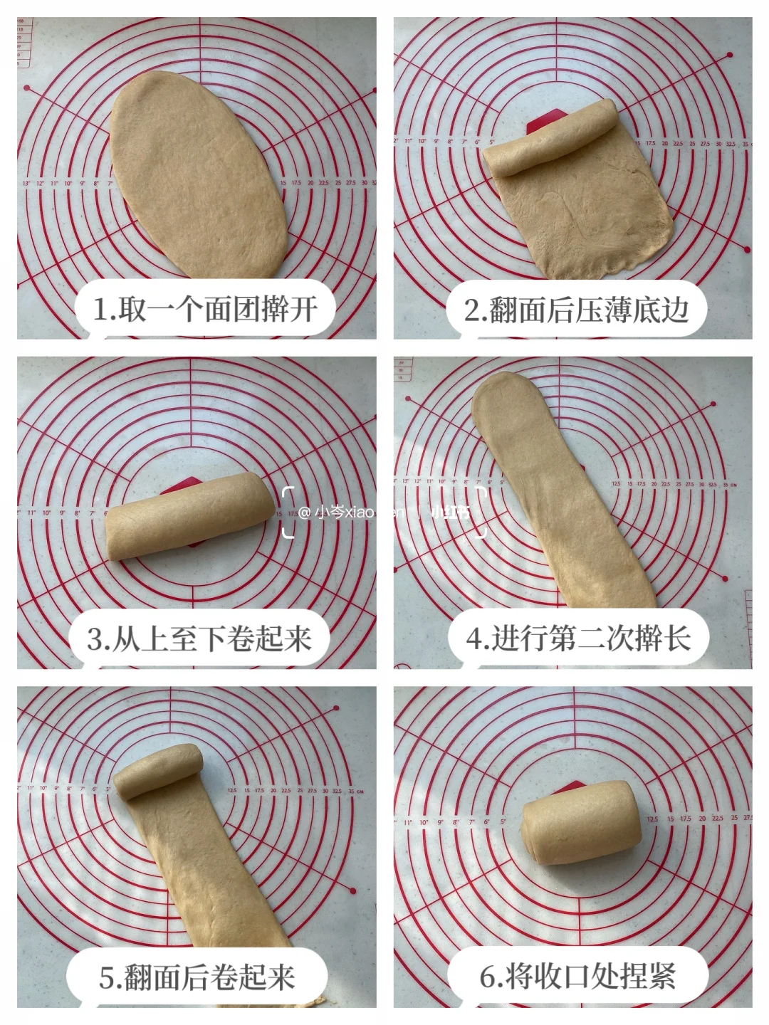 鲜奶咖啡吐司｜直接法做吐司也非常松软！
