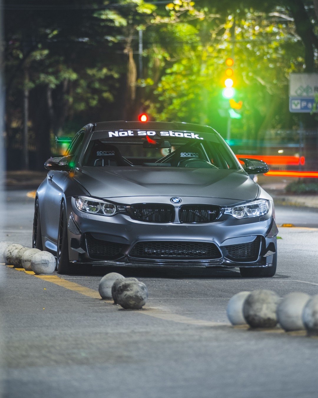 Not So Stock F82 M4 stalking the streets