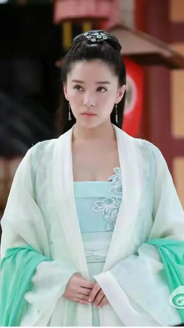 阚清子古装美图，清新甜美！