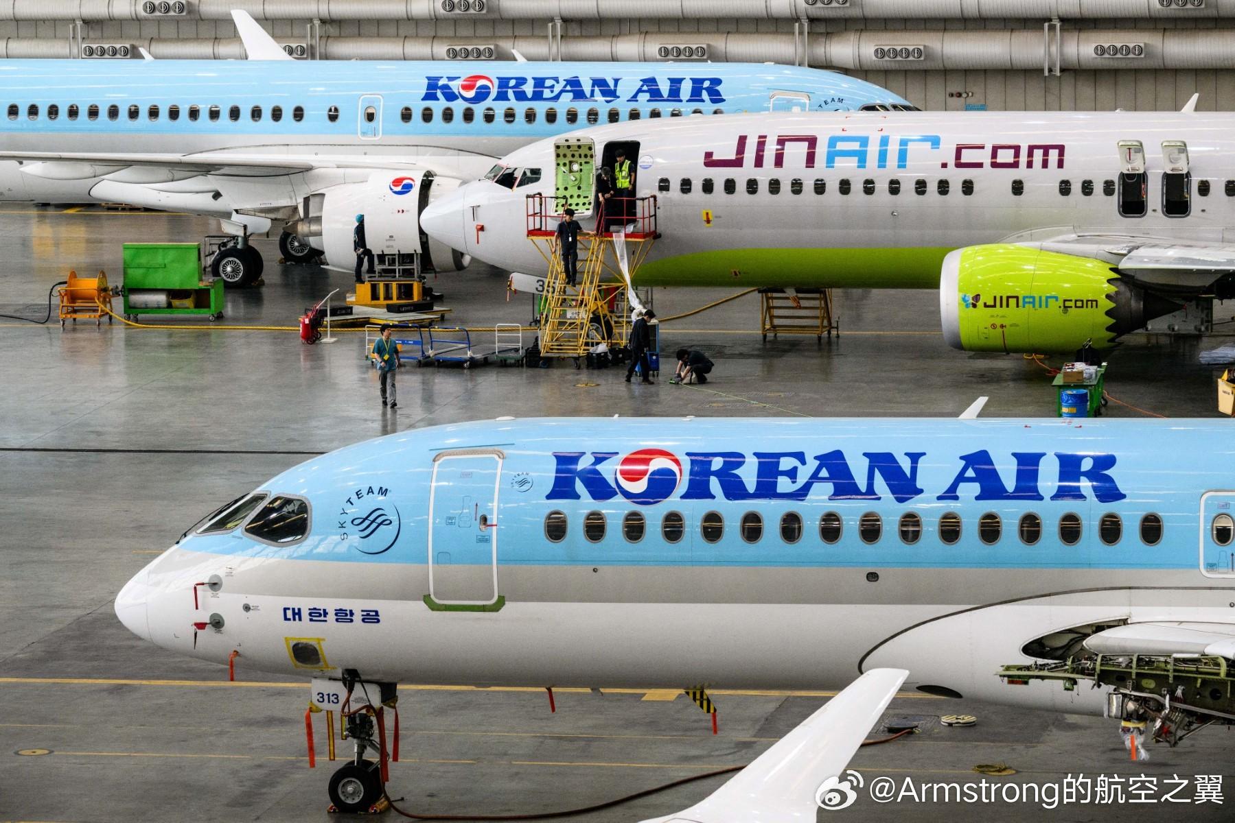 当地时间2026年1月2日中午，韩国廉价航空公司“真航空”（Jin Air）一架