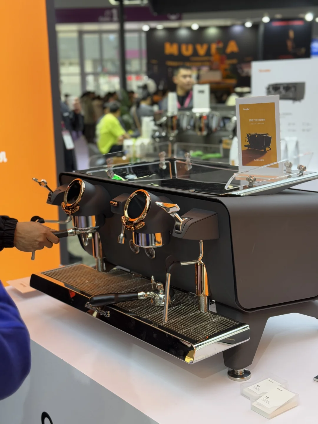 全新格米莱新品‼️颜值与实力并存的咖啡机