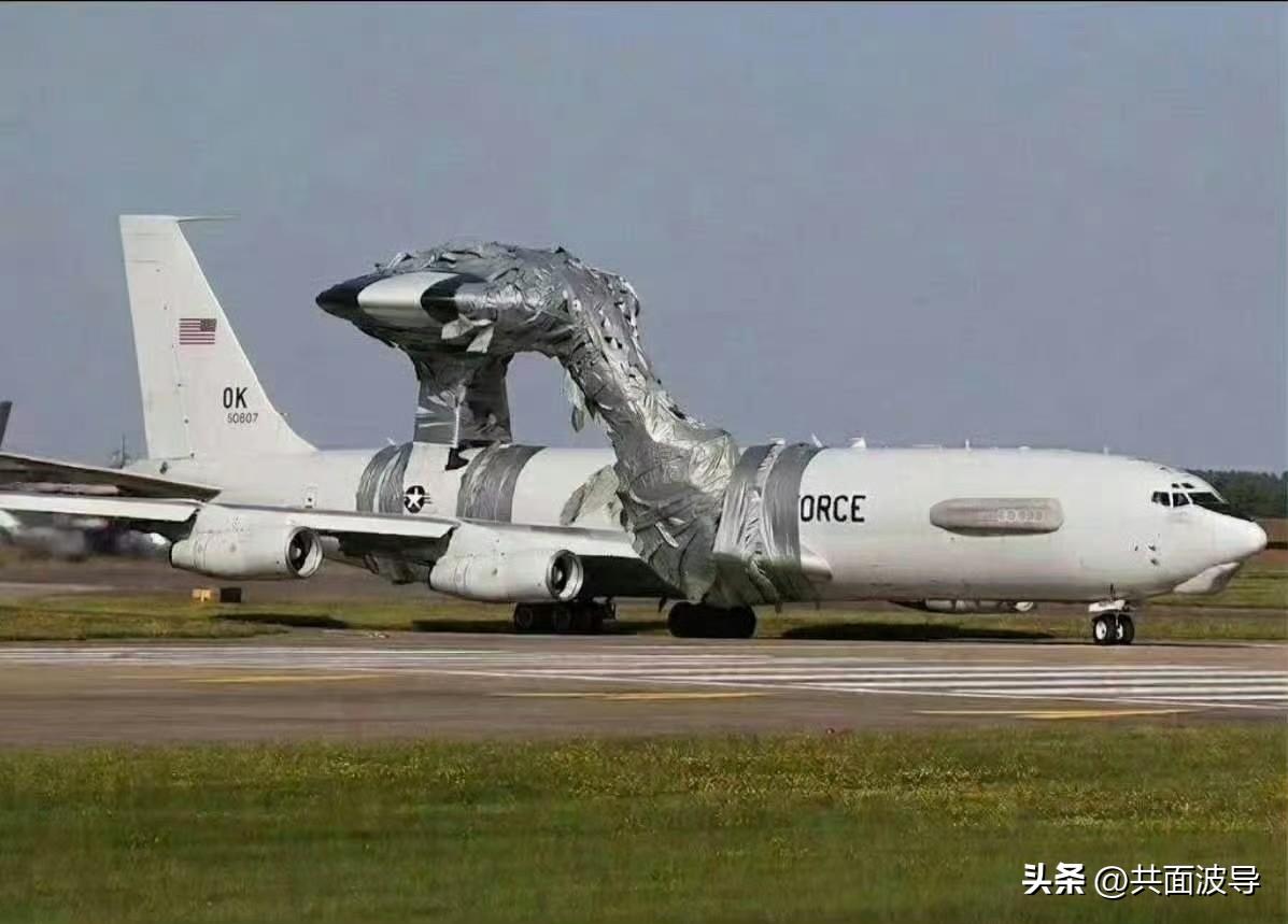 美国不用担心，美粉也不用伤心，已经有人帮他们把断成两截的E3预警机，修好了，当然