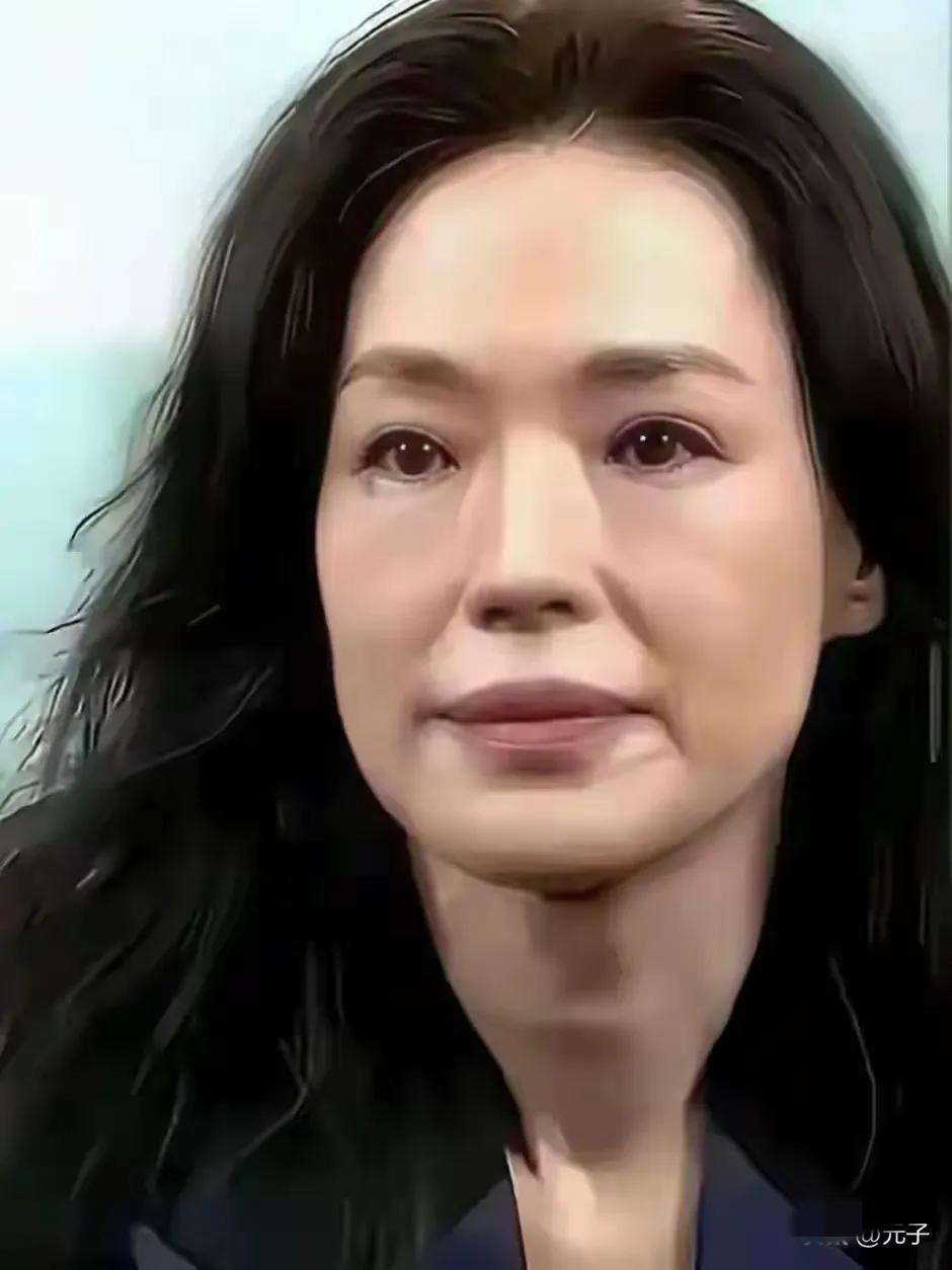 怪不得女人都爱化妆，舒淇的素颜跟化妆后差别也太大了。