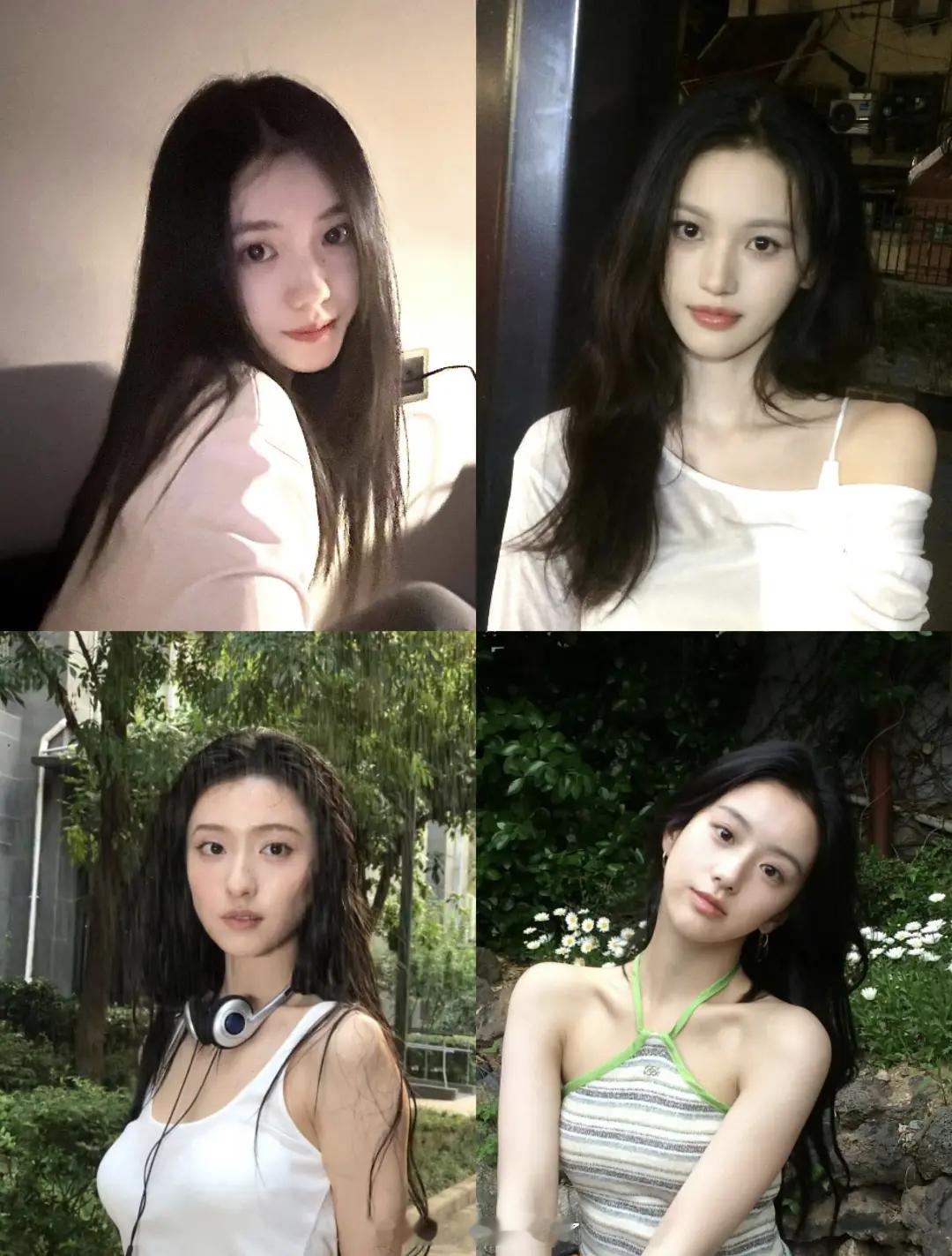 网友提名的00🌸四美：刘浩存、沈羽洁、胡连馨、包上恩同意吗？ ​​​